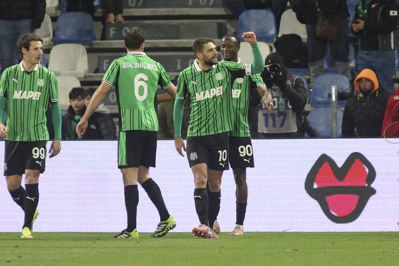 Football. Serie A. US Sassuolo - Hellas Verona FC. 20.02.2026