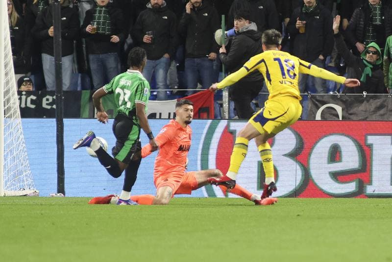 Football. Serie A. US Sassuolo - Hellas Verona FC. 20.02.2026