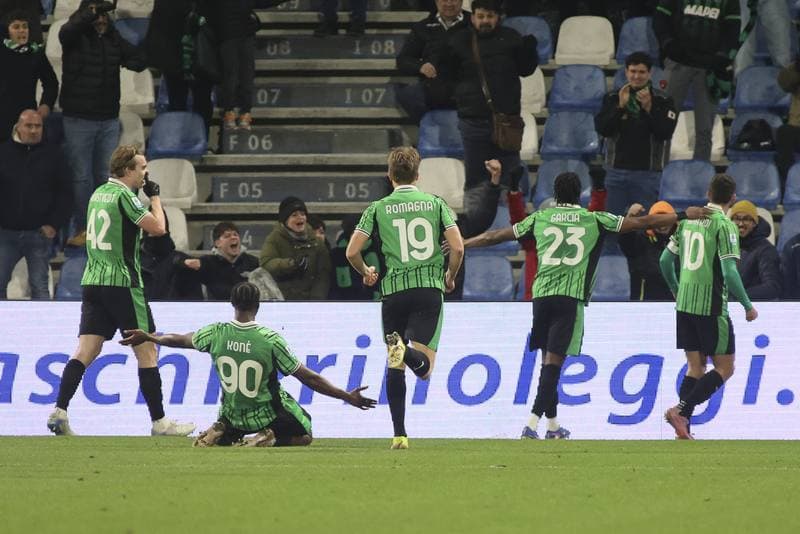 Football. Serie A. US Sassuolo - Hellas Verona FC. 20.02.2026