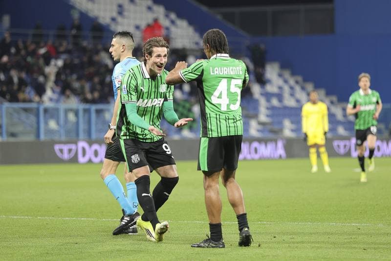 Football. Serie A. US Sassuolo - Hellas Verona FC. 20.02.2026