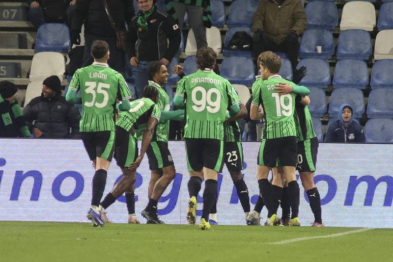Football. Serie A. US Sassuolo - Hellas Verona FC. 20.02.2026