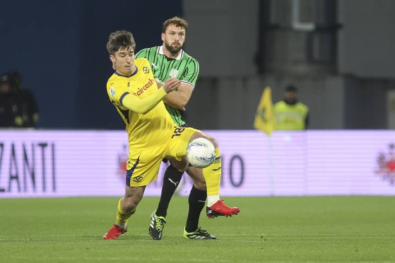 Football. Serie A. US Sassuolo - Hellas Verona FC. 20.02.2026