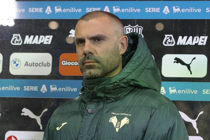 Football. Serie A. US Sassuolo - Hellas Verona FC. 20.02.2026
