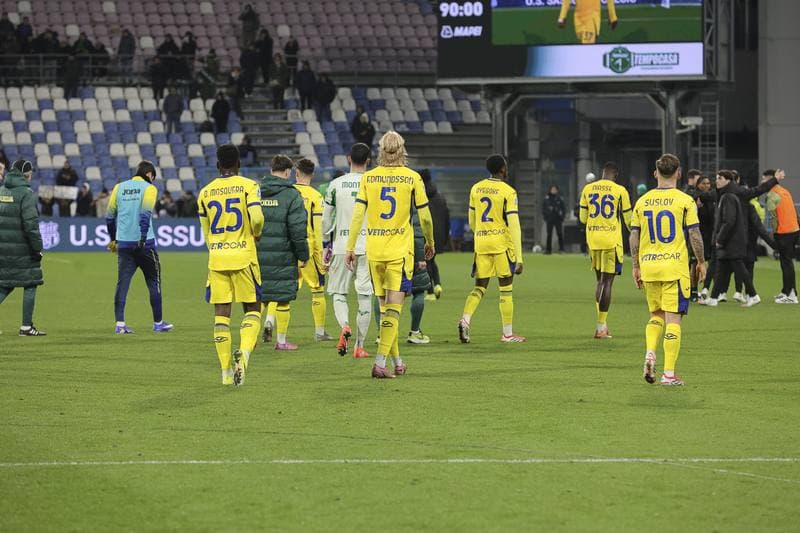 Football. Serie A. US Sassuolo - Hellas Verona FC. 20.02.2026
