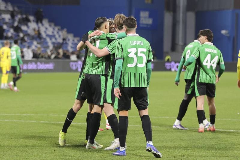 Football. Serie A. US Sassuolo - Hellas Verona FC. 20.02.2026