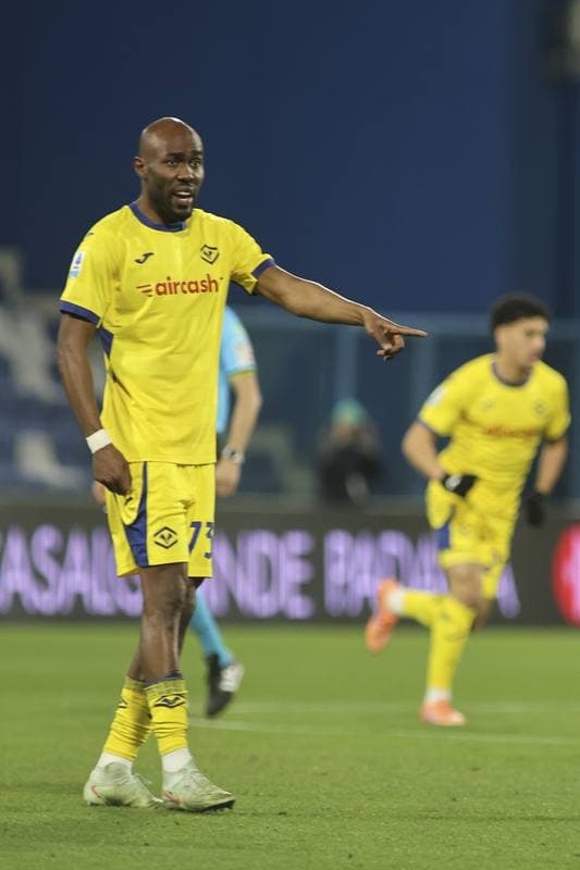 Football. Serie A. US Sassuolo - Hellas Verona FC. 20.02.2026