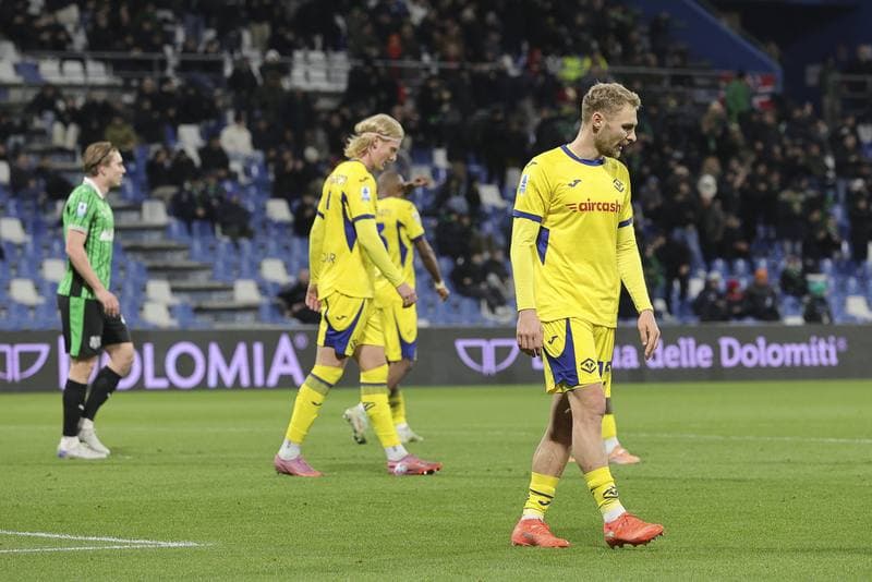 Football. Serie A. US Sassuolo - Hellas Verona FC. 20.02.2026