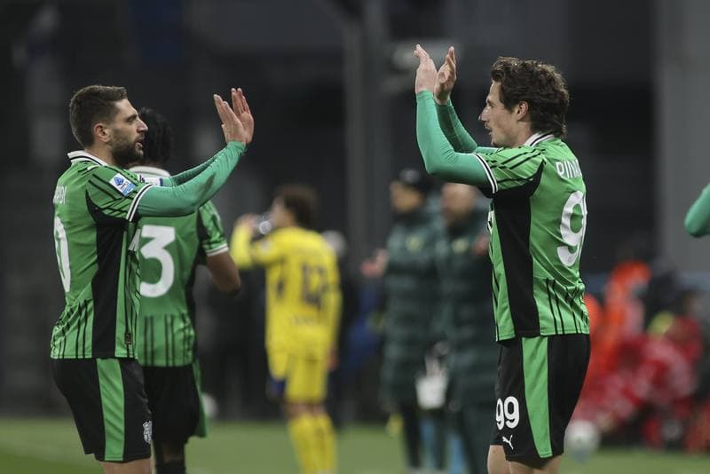 Football. Serie A. US Sassuolo - Hellas Verona FC. 20.02.2026
