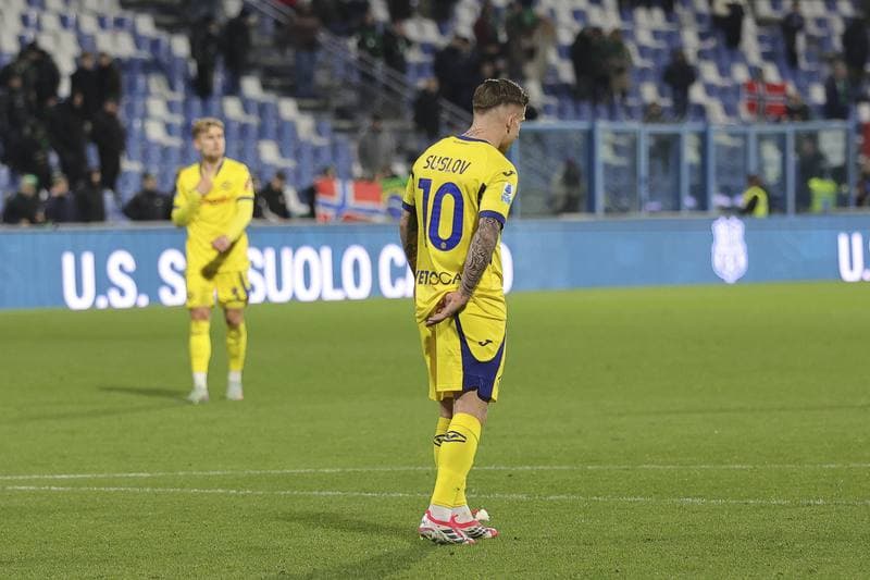 Football. Serie A. US Sassuolo - Hellas Verona FC. 20.02.2026