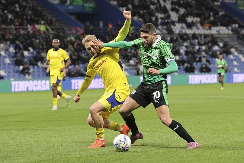 Football. Serie A. US Sassuolo - Hellas Verona FC. 20.02.2026