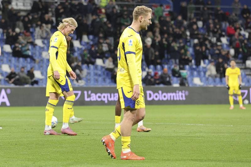 Football. Serie A. US Sassuolo - Hellas Verona FC. 20.02.2026