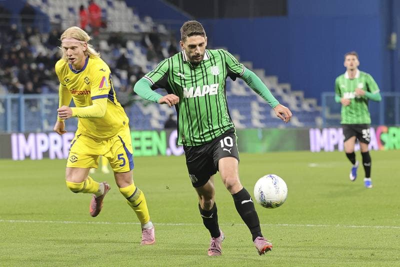 Football. Serie A. US Sassuolo - Hellas Verona FC. 20.02.2026