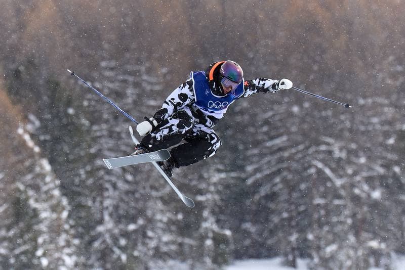 Freestyle Skiing. Olympic Winter Games Milano Cortina 2026. Vincent Maharavo - . 20.02.2026