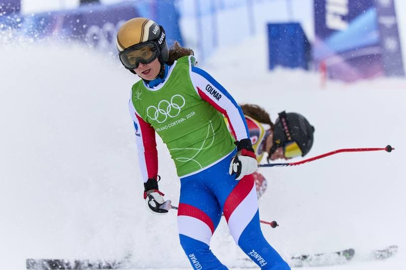 Freestyle Skiing. Olympic Winter Games Milano Cortina 2026. Vincent Maharavo - . 20.02.2026