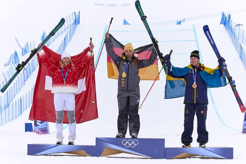 Freestyle Skiing. Olympic Winter Games Milano Cortina 2026. Vincent Maharavo - . 20.02.2026
