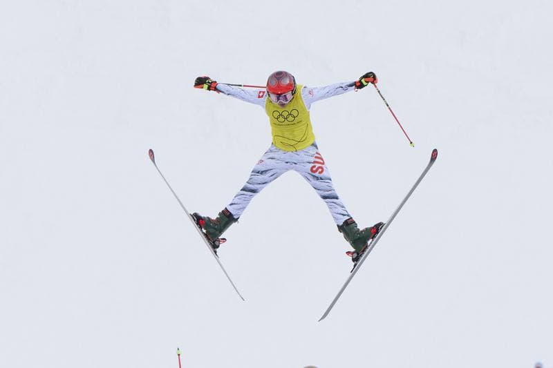 Freestyle Skiing. Olympic Winter Games Milano Cortina 2026. Vincent Maharavo - . 20.02.2026