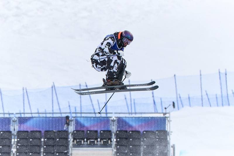 Freestyle Skiing. Olympic Winter Games Milano Cortina 2026. Vincent Maharavo - . 20.02.2026