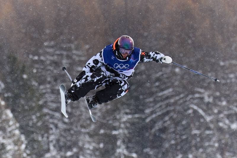 Freestyle Skiing. Olympic Winter Games Milano Cortina 2026. Vincent Maharavo - . 20.02.2026