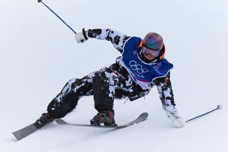Freestyle Skiing. Olympic Winter Games Milano Cortina 2026. Vincent Maharavo - . 20.02.2026