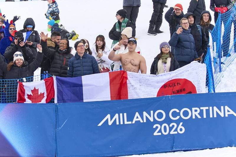 Freestyle Skiing. Olympic Winter Games Milano Cortina 2026. Vincent Maharavo - . 20.02.2026