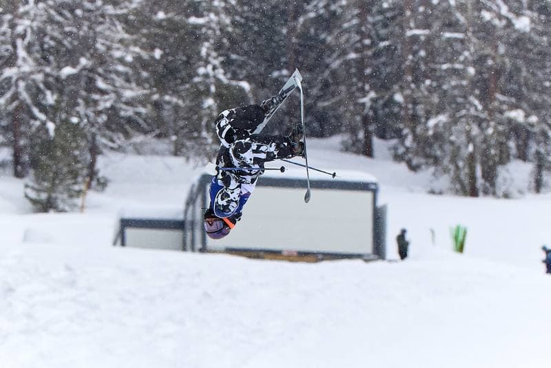 Freestyle Skiing. Olympic Winter Games Milano Cortina 2026. Vincent Maharavo - . 20.02.2026