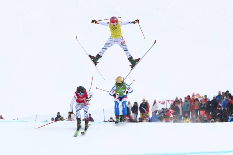 Freestyle Skiing. Olympic Winter Games Milano Cortina 2026. Vincent Maharavo - . 20.02.2026