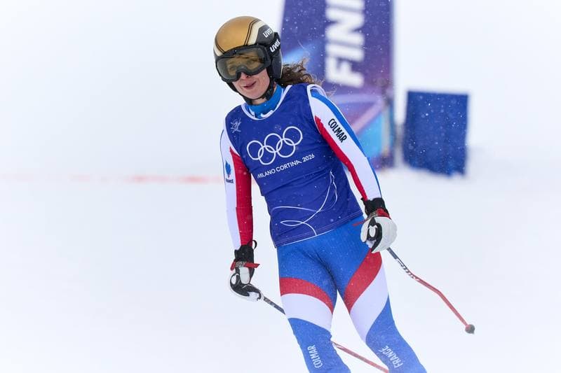 Freestyle Skiing. Olympic Winter Games Milano Cortina 2026. Vincent Maharavo - . 20.02.2026
