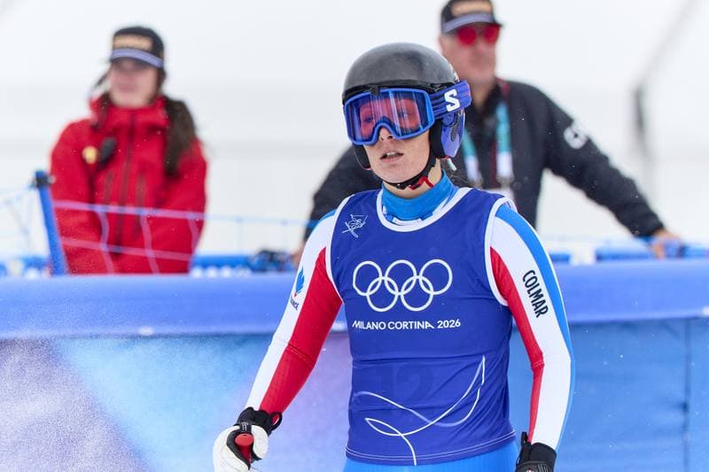Freestyle Skiing. Olympic Winter Games Milano Cortina 2026. Vincent Maharavo - . 20.02.2026