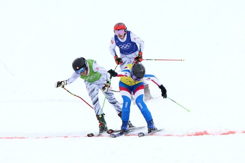 Freestyle Skiing. Olympic Winter Games Milano Cortina 2026. Vincent Maharavo - . 20.02.2026