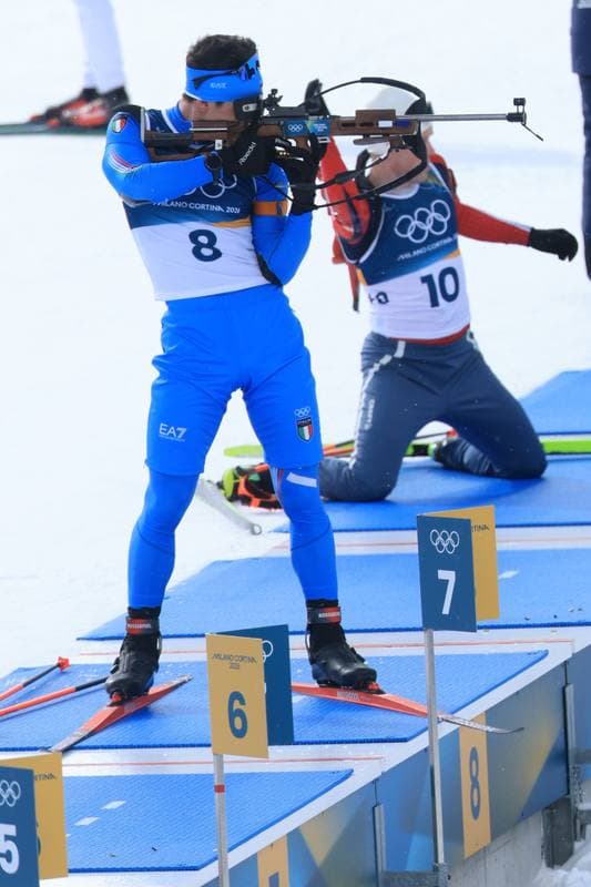 Biathlon. Olympic Winter Games Milano-Cortina 2026. Tommaso Giacomel - 20.02.2026