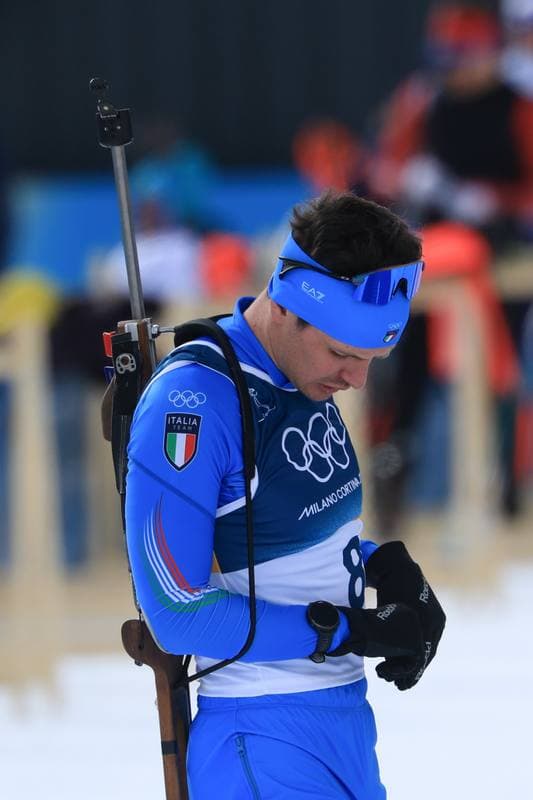 Biathlon. Olympic Winter Games Milano-Cortina 2026. Tommaso Giacomel - 20.02.2026