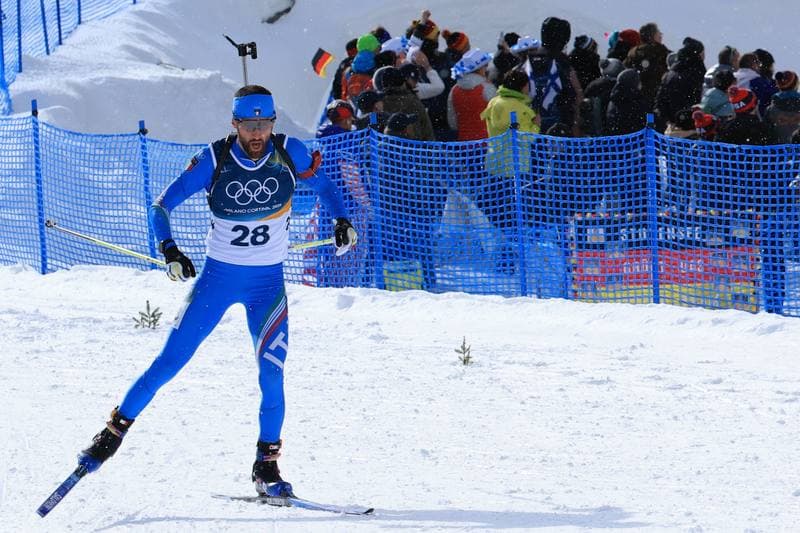 Biathlon. Olympic Winter Games Milano-Cortina 2026. Tommaso Giacomel - 20.02.2026