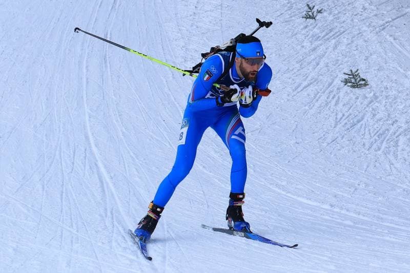 Biathlon. Olympic Winter Games Milano-Cortina 2026. Tommaso Giacomel - 20.02.2026