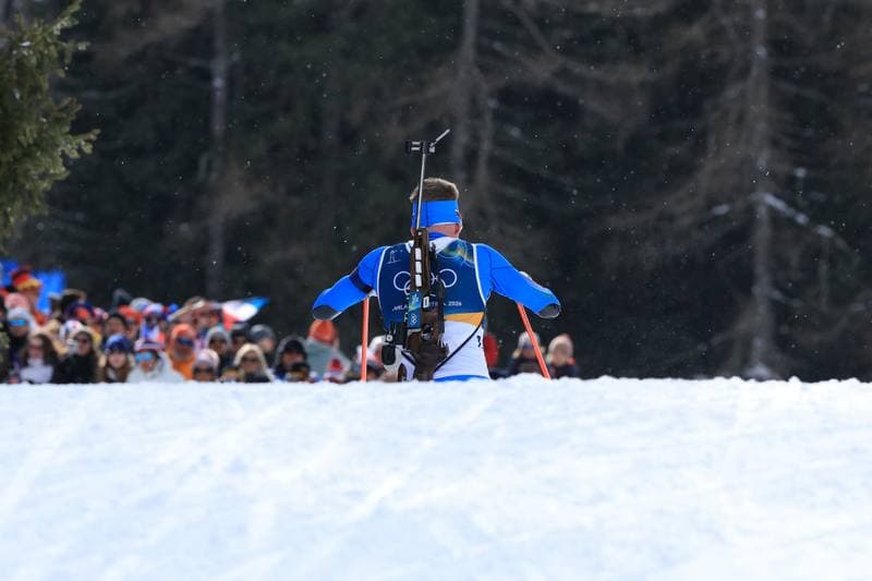 Biathlon. Olympic Winter Games Milano-Cortina 2026. Tommaso Giacomel - 20.02.2026