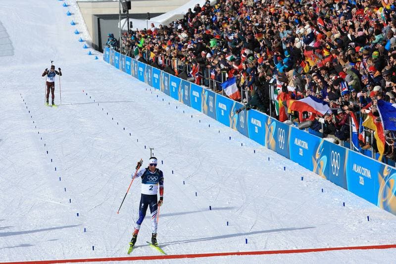 Biathlon. Olympic Winter Games Milano-Cortina 2026. Tommaso Giacomel - 20.02.2026