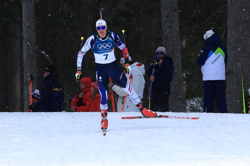 Biathlon. Olympic Winter Games Milano-Cortina 2026. Tommaso Giacomel - 20.02.2026