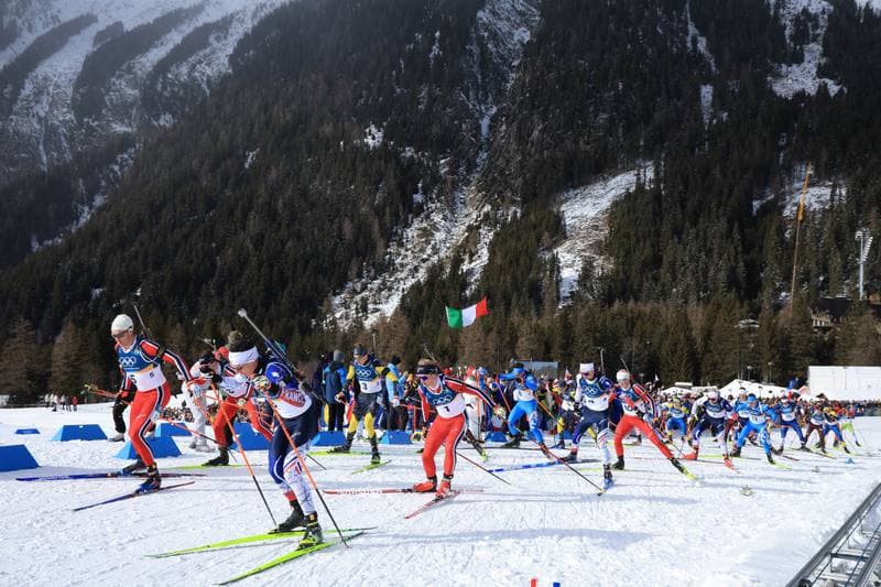 Biathlon. Olympic Winter Games Milano-Cortina 2026. Tommaso Giacomel - 20.02.2026