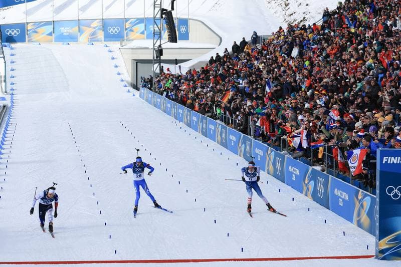 Biathlon. Olympic Winter Games Milano-Cortina 2026. Tommaso Giacomel - 20.02.2026