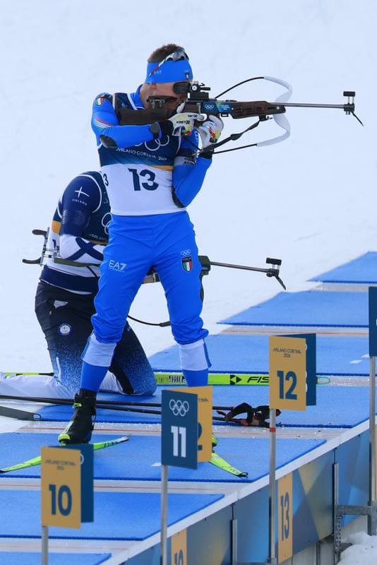 Biathlon. Olympic Winter Games Milano-Cortina 2026. Tommaso Giacomel - 20.02.2026