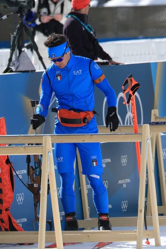 Biathlon. Olympic Winter Games Milano-Cortina 2026. Tommaso Giacomel - 20.02.2026