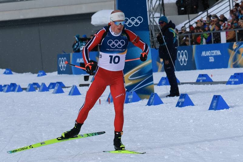 Biathlon. Olympic Winter Games Milano-Cortina 2026. Tommaso Giacomel - 20.02.2026