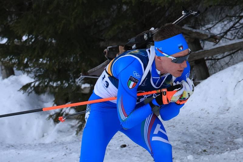 Biathlon. Olympic Winter Games Milano-Cortina 2026. Tommaso Giacomel - 20.02.2026
