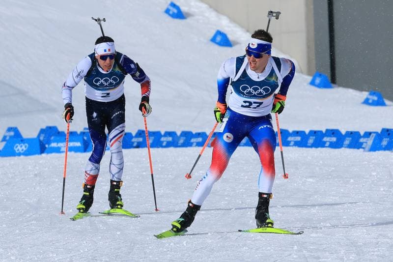 Biathlon. Olympic Winter Games Milano-Cortina 2026. Tommaso Giacomel - 20.02.2026