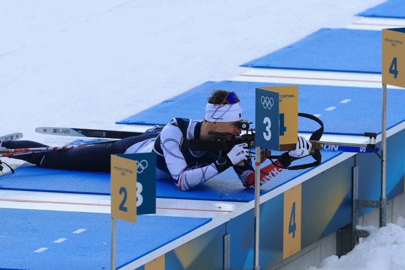 Biathlon. Olympic Winter Games Milano-Cortina 2026. Tommaso Giacomel - 20.02.2026