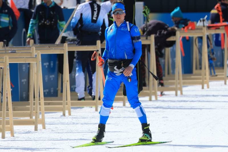 Biathlon. Olympic Winter Games Milano-Cortina 2026. Tommaso Giacomel - 20.02.2026