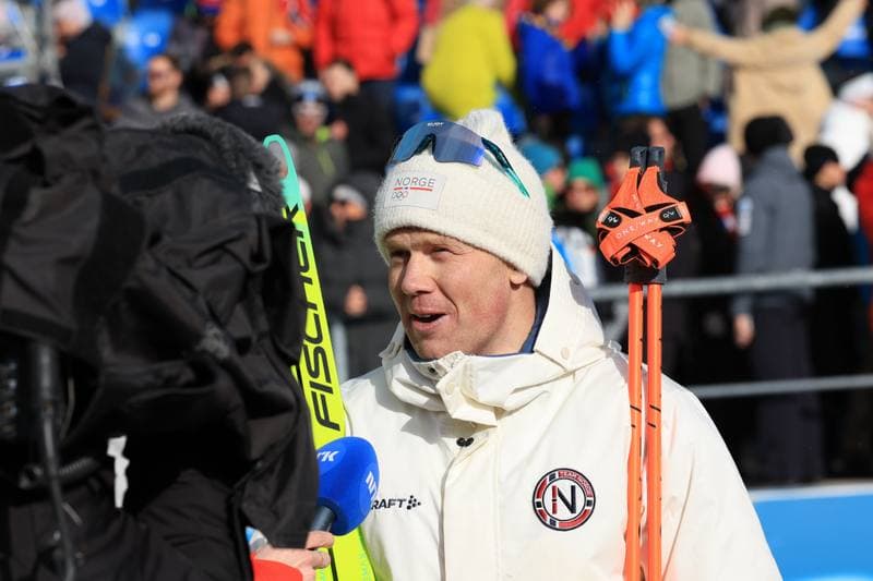 Biathlon. Olympic Winter Games Milano-Cortina 2026. Tommaso Giacomel - 20.02.2026