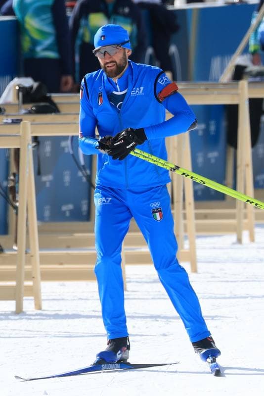 Biathlon. Olympic Winter Games Milano-Cortina 2026. Tommaso Giacomel - 20.02.2026