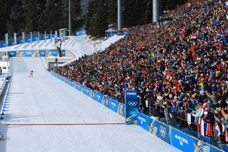 Biathlon. Olympic Winter Games Milano-Cortina 2026. Tommaso Giacomel - 20.02.2026