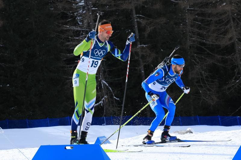 Biathlon. Olympic Winter Games Milano-Cortina 2026. Tommaso Giacomel - 20.02.2026