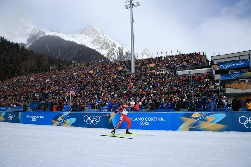 Biathlon. Olympic Winter Games Milano-Cortina 2026. Tommaso Giacomel - 20.02.2026